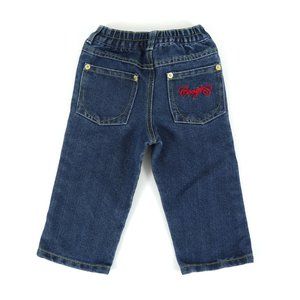 COOGI denim, boy's size 18M